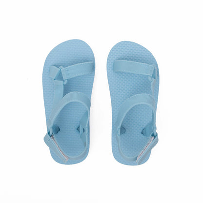 Zori Kids Sandals in Dusty Blue