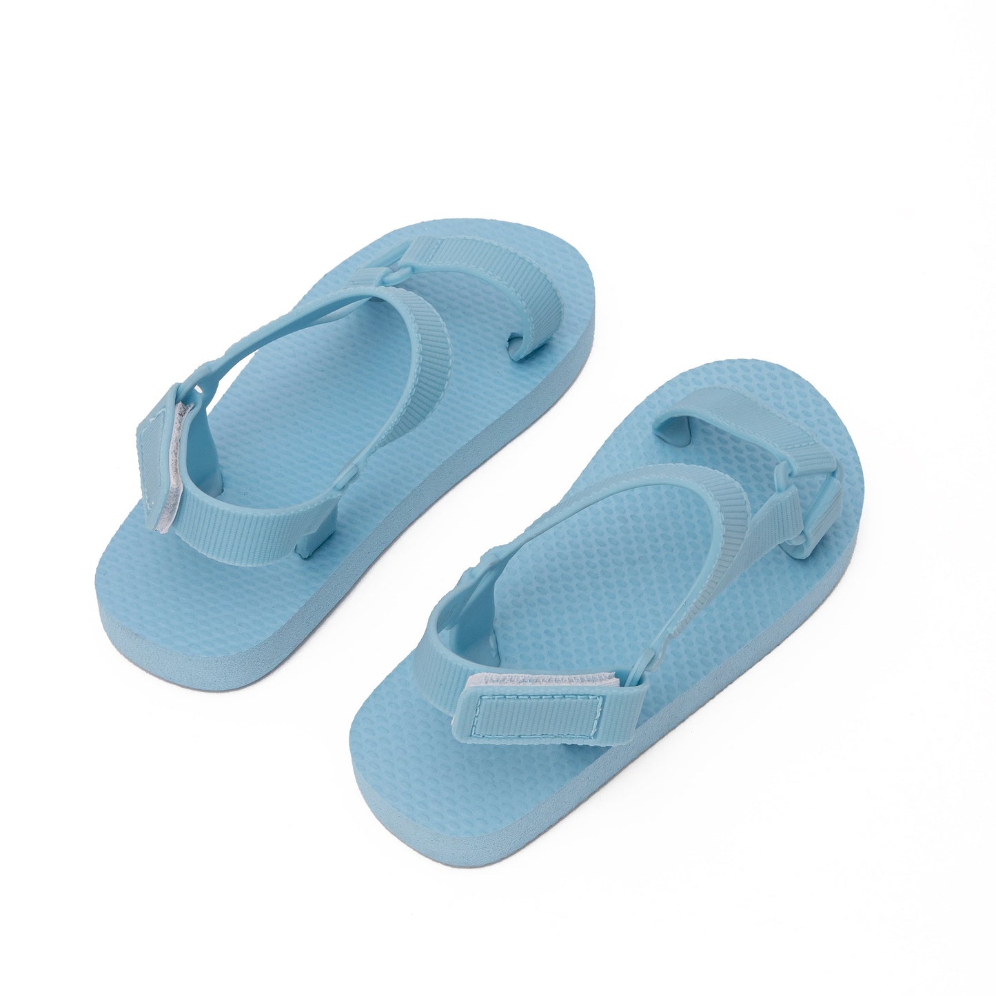 Zori Kids Sandals in Dusty Blue