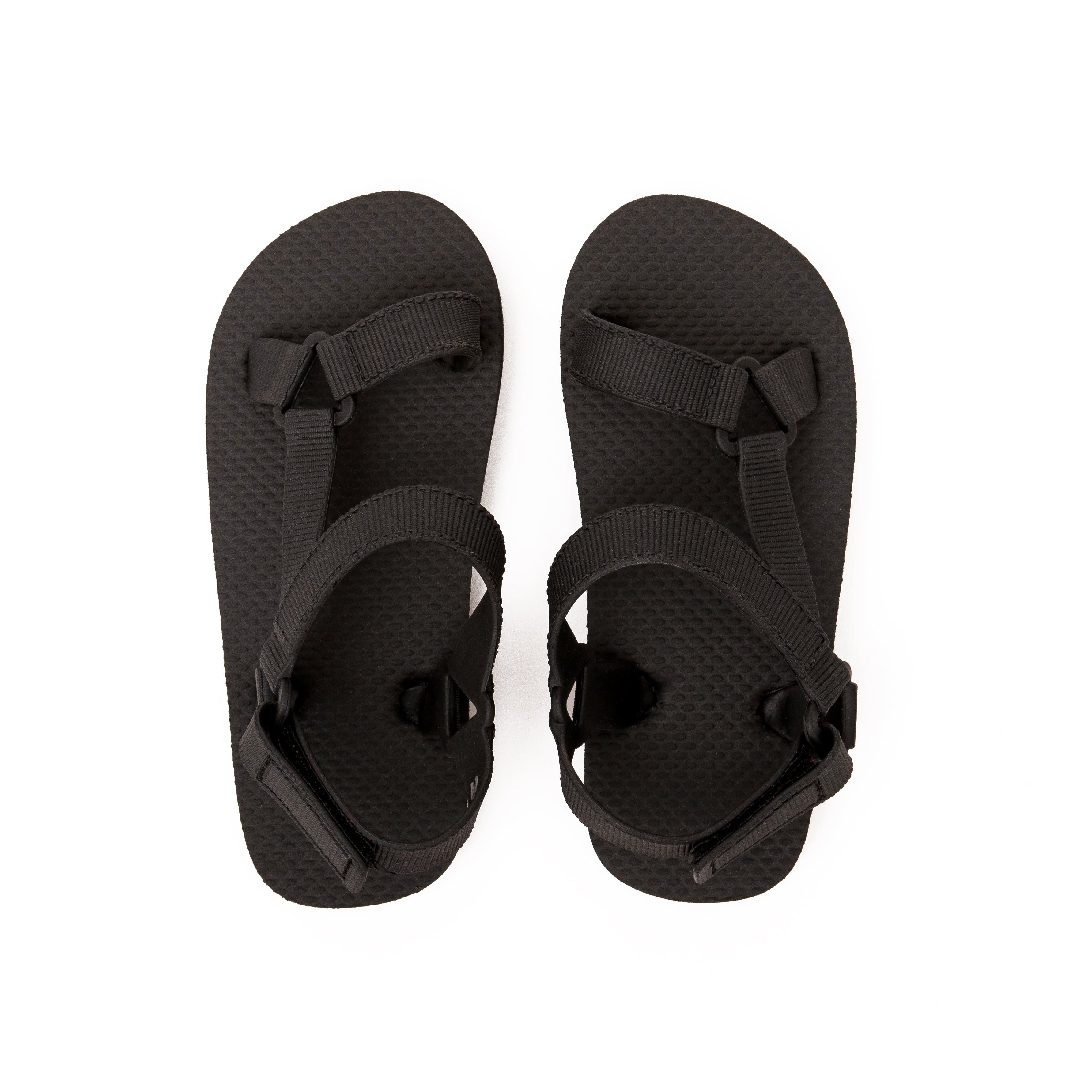 Zori Kids Sandals in Black Zori Days