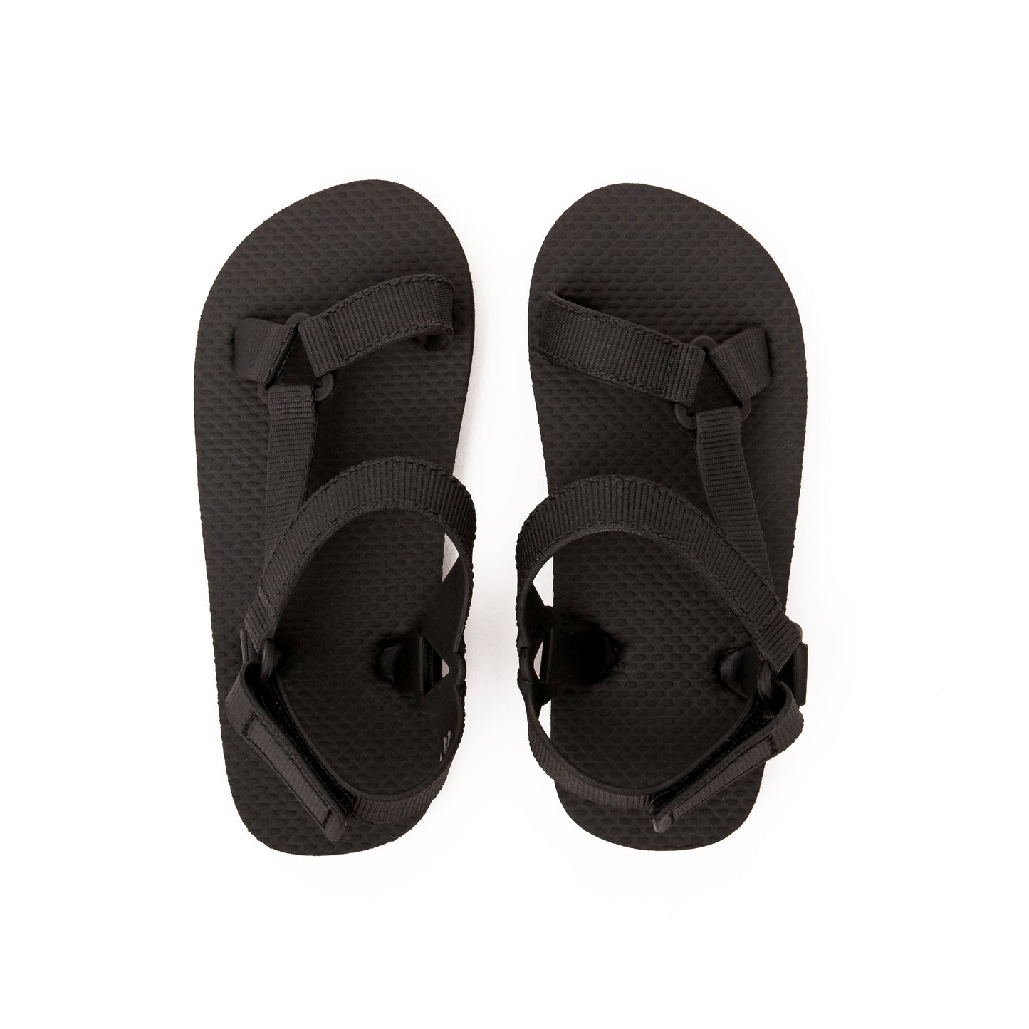 Zori Kids Sandals in Black