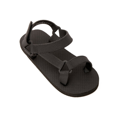 Zori Kids Sandals in Black