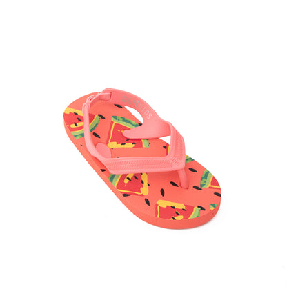 Zori Kids Flip Flops in Watermelon