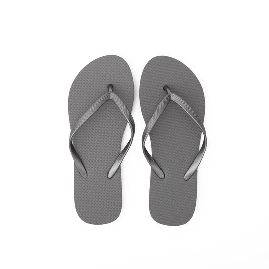 Zori Days Womens Flipflops in Iron Gray