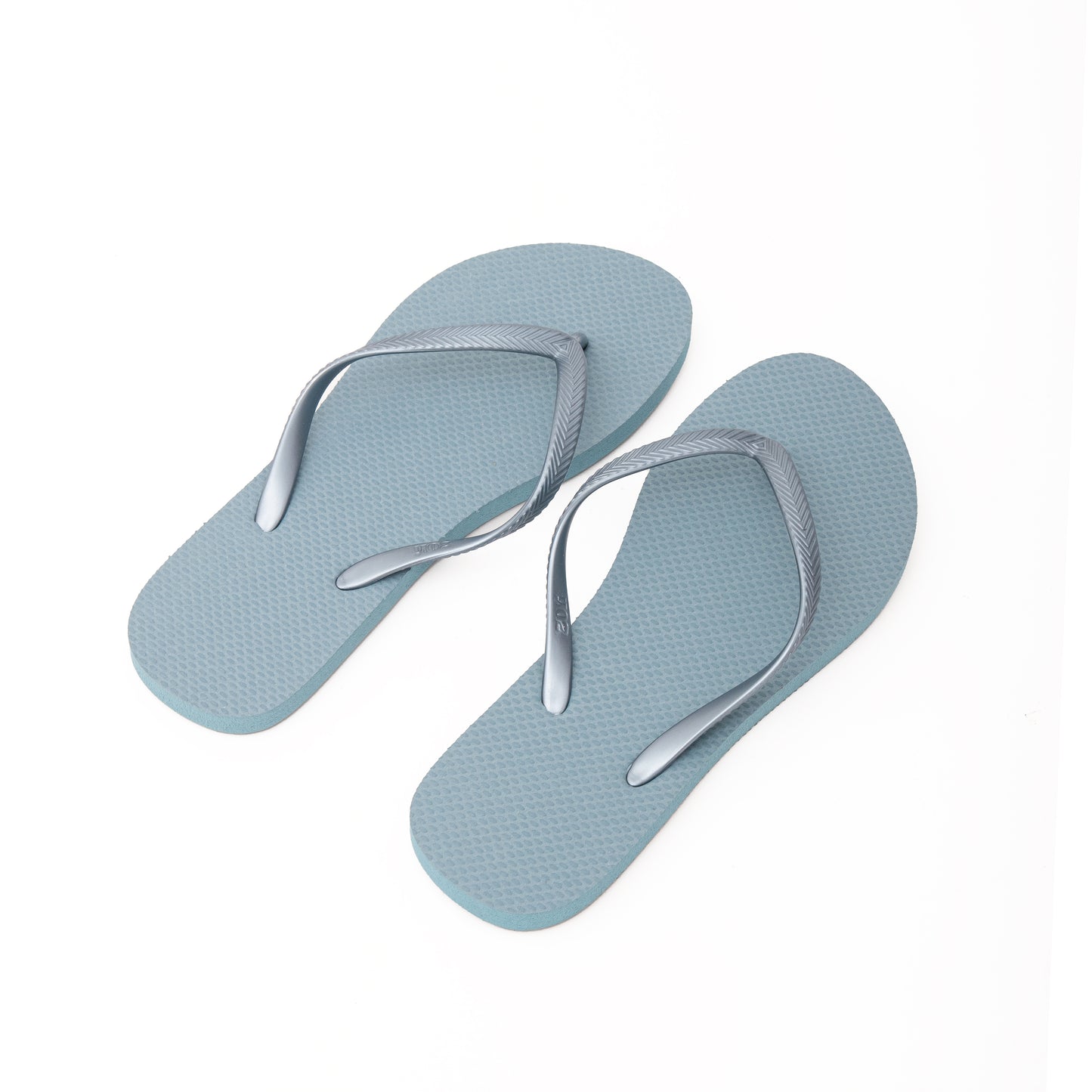 Zori Days Womens Flipflops in Citadel Blue