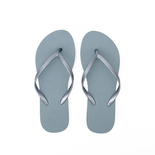 Zori Days Womens Flipflops in Citadel Blue