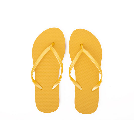 Zori Days Womens Flipflops in Primrose Yellow